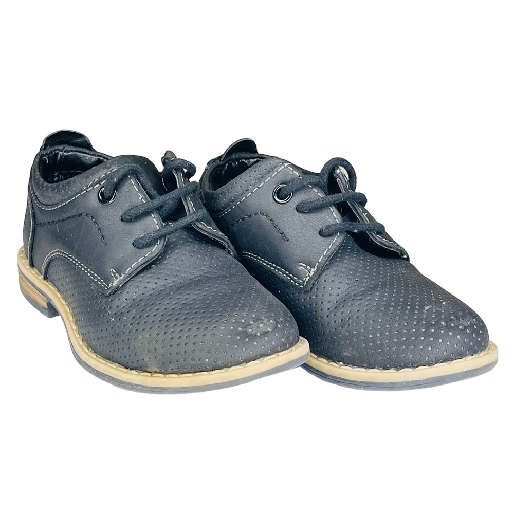Ashford Hayes Toddler Boys Hard Rubber Bottom Casual Shoes Black Size 8